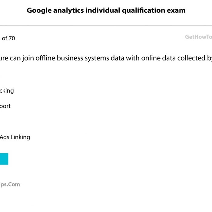 What feature can join offline business systems data with online data collected by google analytics?