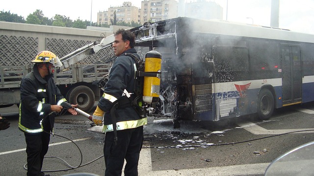 Bus accident