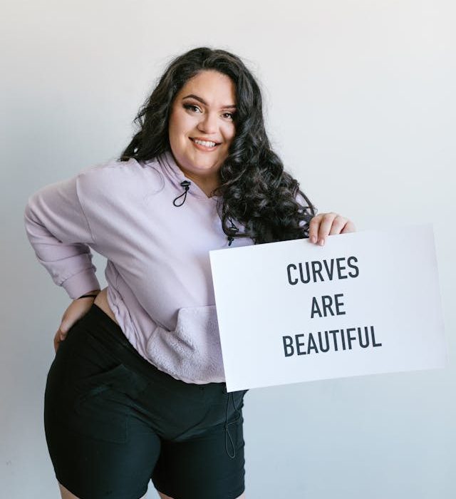 How to Embrace Your Curves