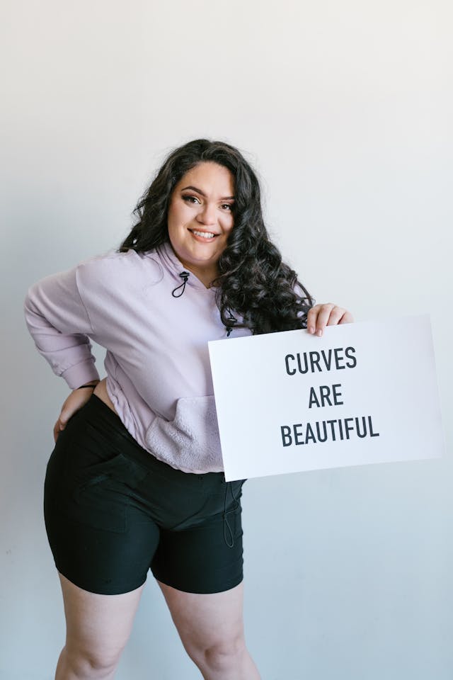 How to Embrace Your Curves