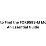 FOK959S-M Model